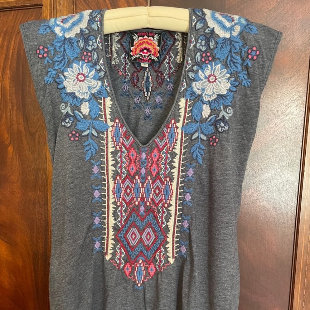 Johnny Was Tee Shirt